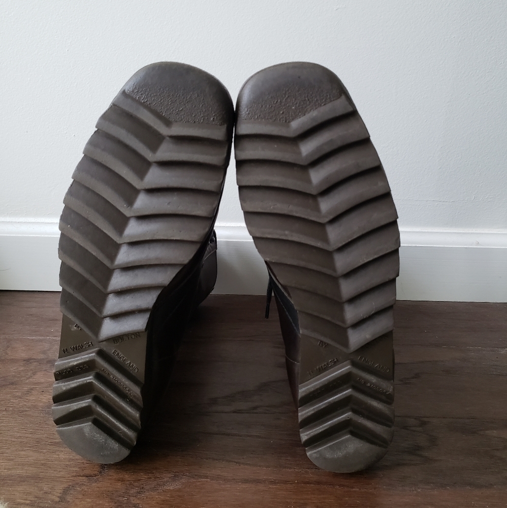 Vintage Walsh Leather High Tops - Picture 8 of 9
